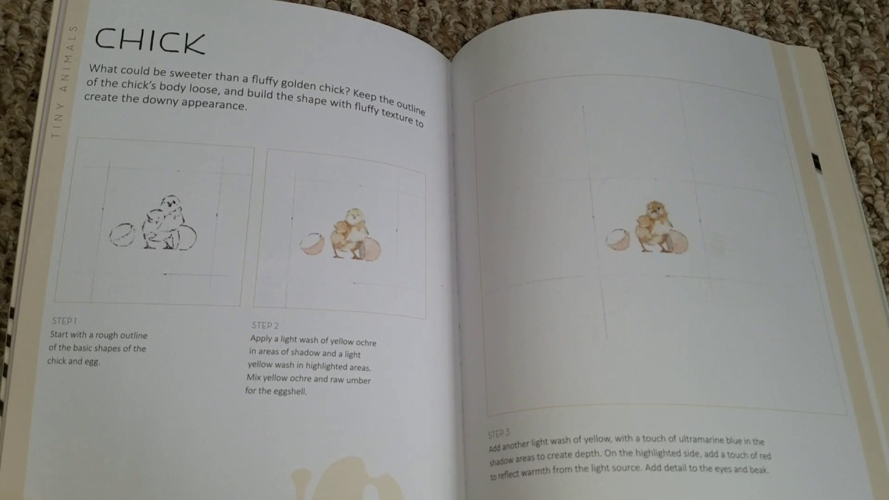 Tiny Art Book Review