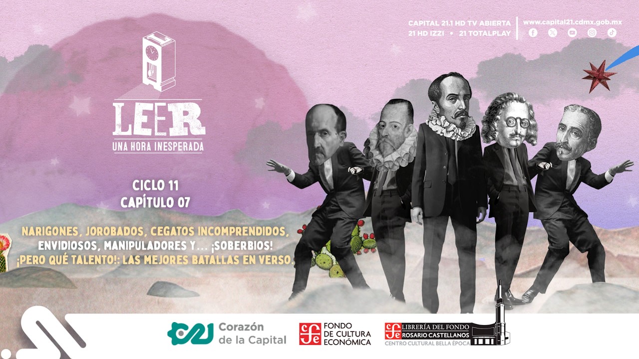 Leer una hora inesperada con Paco Taibo II / 24 Febrero