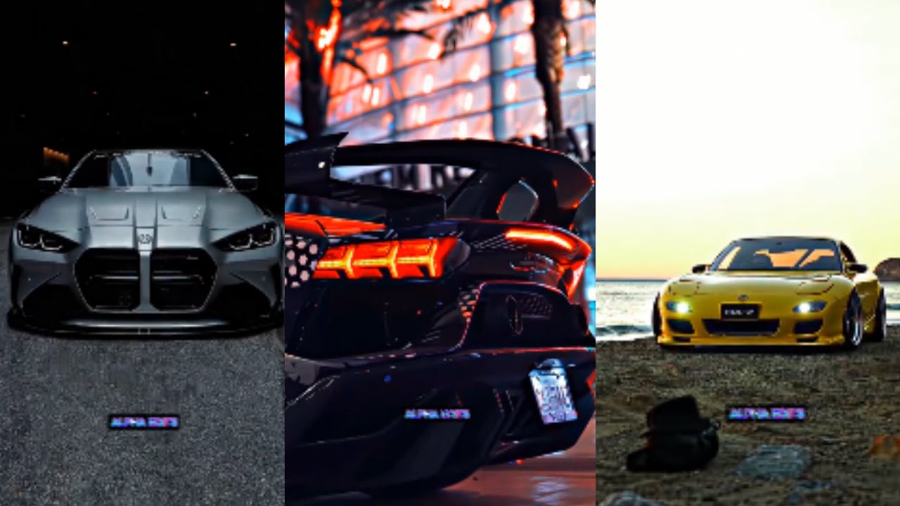 Tiktok Car Edits Compilation #2