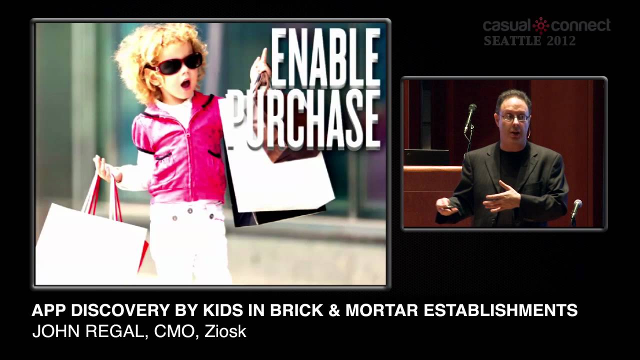 App Discovery by Kids in Brick & Mortar Establishments | John REGAL