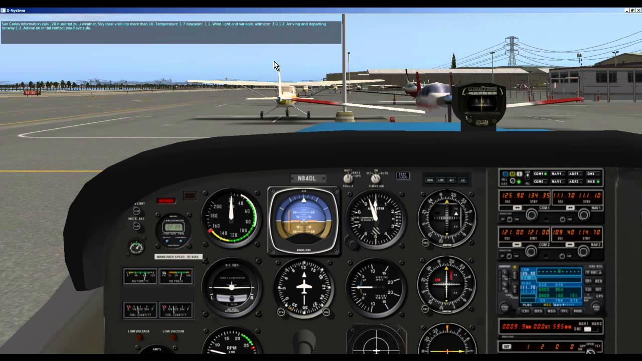 How to Use NAV Radios, Plan a VOR to VOR Flight in X Plane ~ Tutorial Part 2