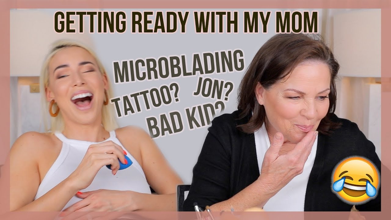 MY MOM TELLS ME HOW SHE REALLY FEELS | GET READY WITH ME AND CRAN!