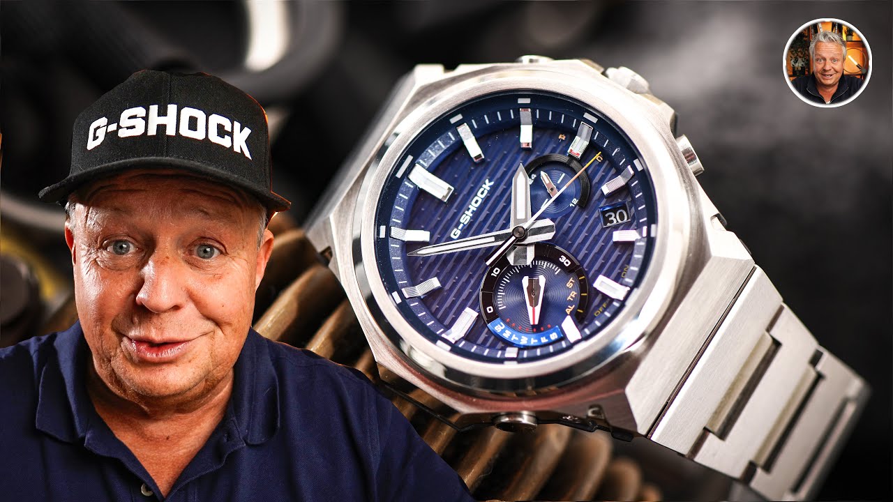 Die G-SHOCKs für ALLE! Casios des Jahres 2025 brechen alle Regeln! G-Steel GST-B1000D Review