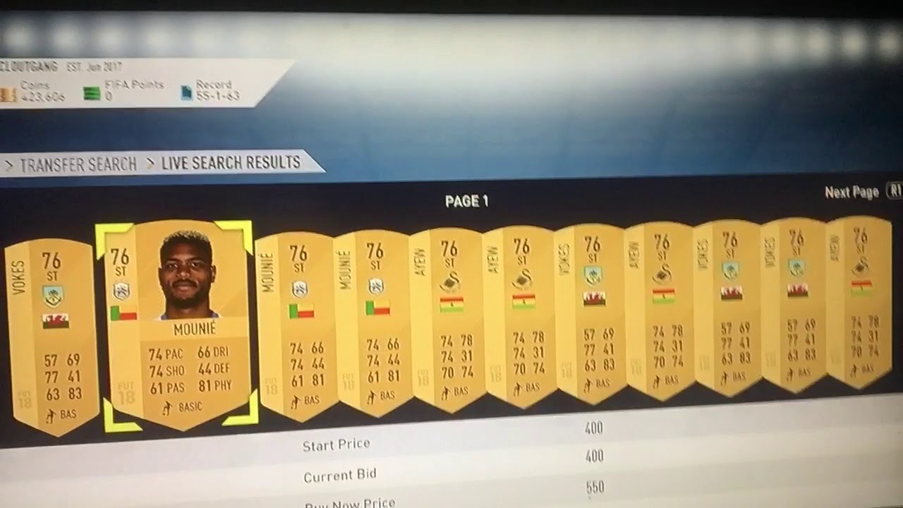 FIFA 18 market banned??????