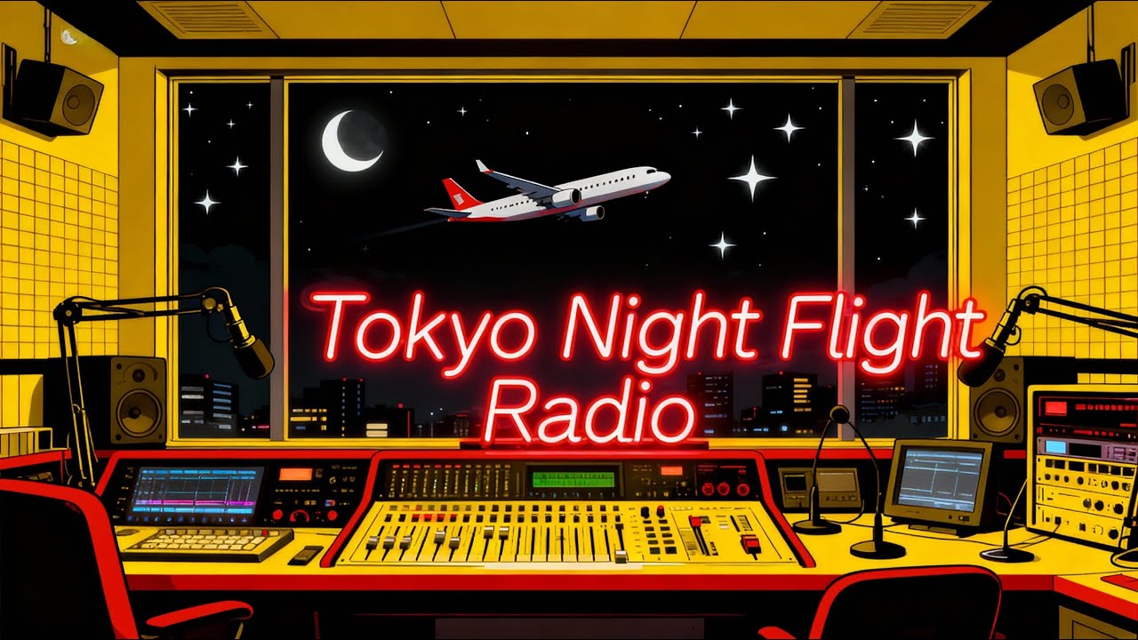 # 177 Tokyo Night Flight Radio | Lo-fi World Fusion Grooves | Cross-Cultural Soundscape