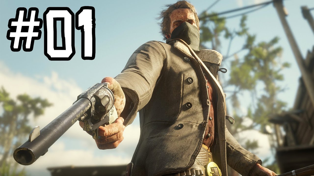 ES GEHT LOS !!! Red Dead Redemption 2 (Teil 1)