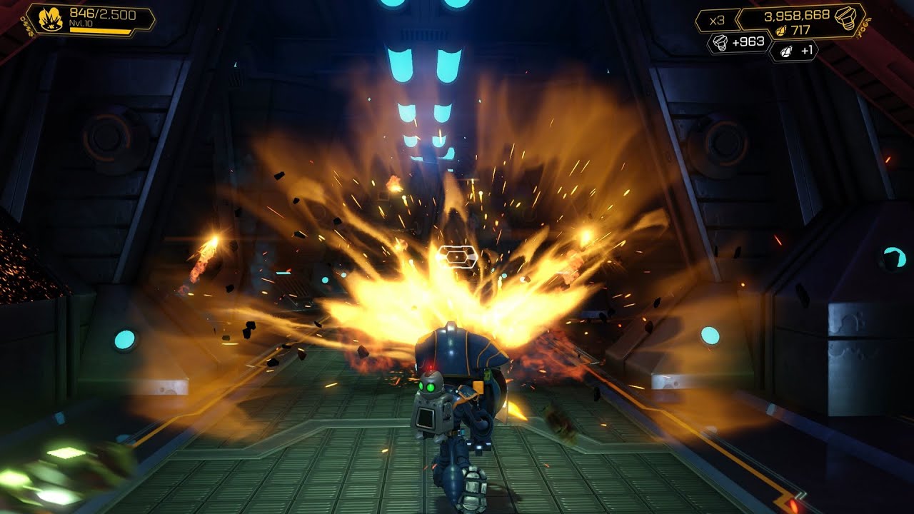 Todas las Armas al Maximo - Ratchet & Clank