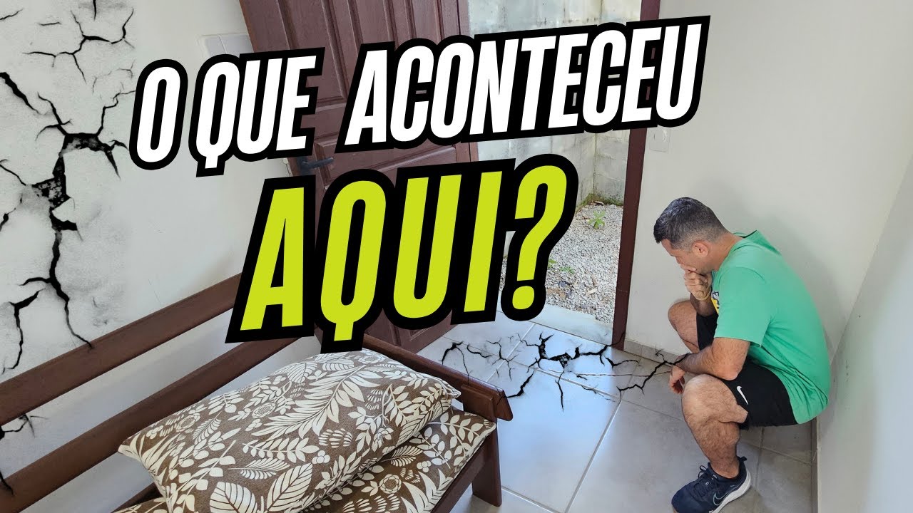 Meu INQUILINO de 2 anos. Veja como ficou a KITNETE