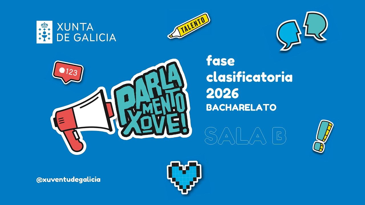 Parlamento Xove 2026 - Fase clasificatoria Bacharelato SALA B