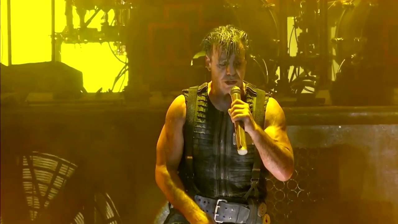 Rammstein - Sonne (Live at Download Festival 2016.06.10)