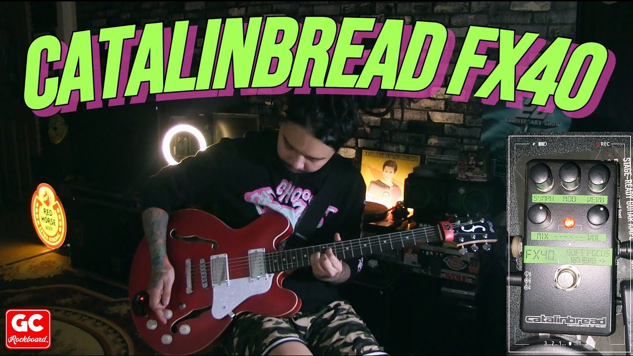 Catalinbread FX40 Soft Focus Reverb