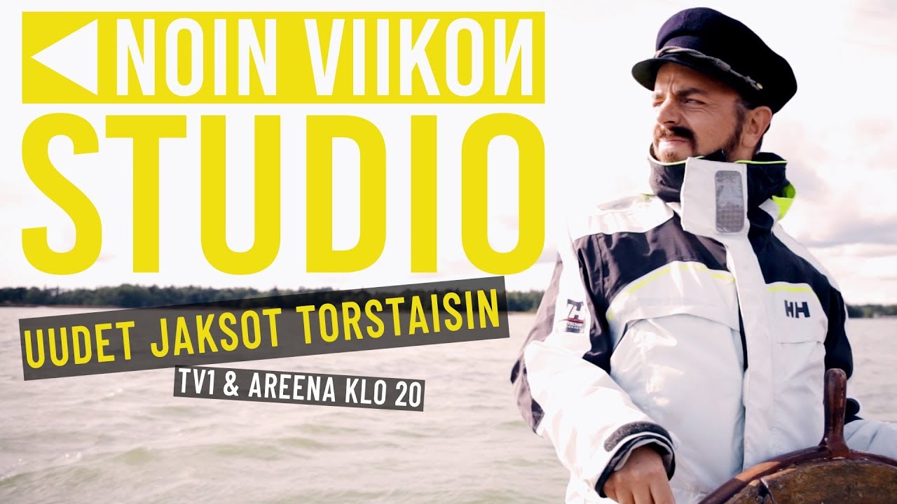 Noin viikon mainos: Noin viikon studio palaa kes&auml;tauolta!