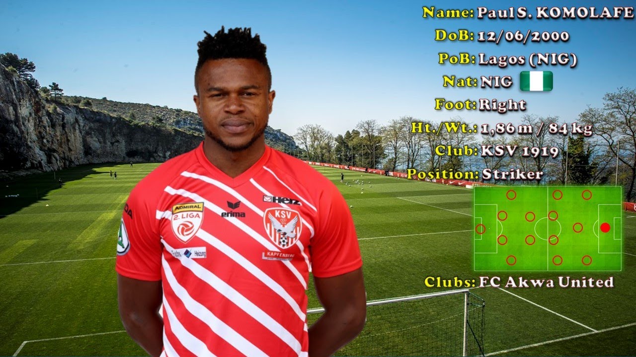 Paul Komolafe 2021 Official