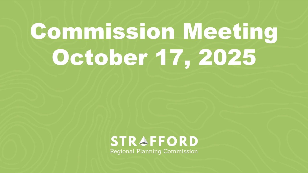 Commission Meeting  October 17, 2025 2