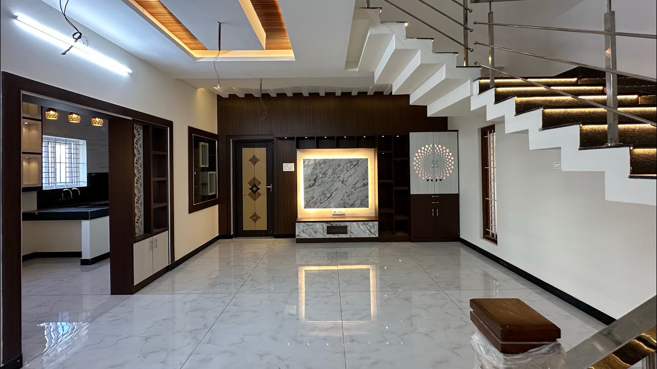 Three Car parking உடன் வேற level வீடு - House for sale in Coimbatore, Saravanampatti ☎️ 👉 8825498514