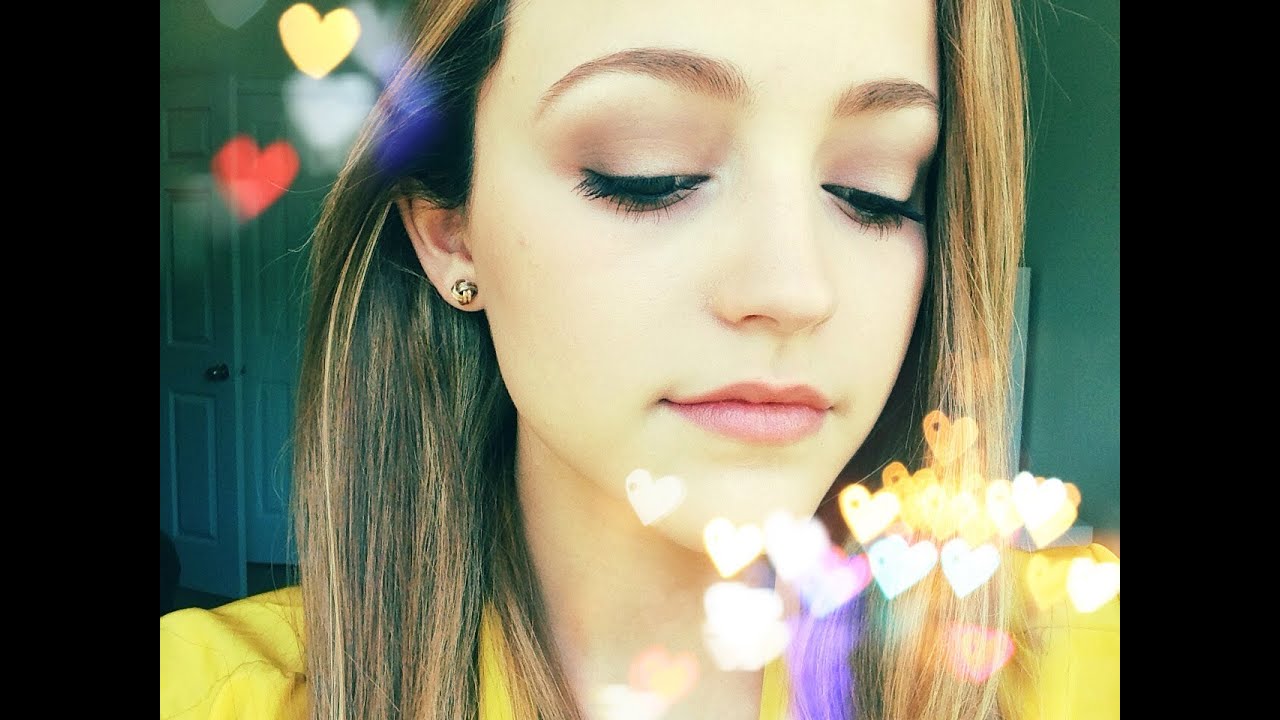 Natural & Simple Eye Look ft. Naked Basics Palette