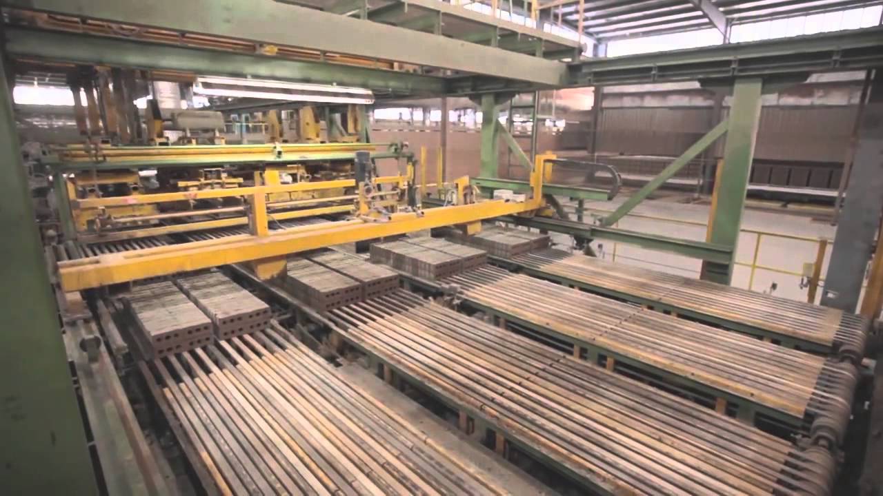 Röben USA: Triangle Brick Company - Plant Tour
