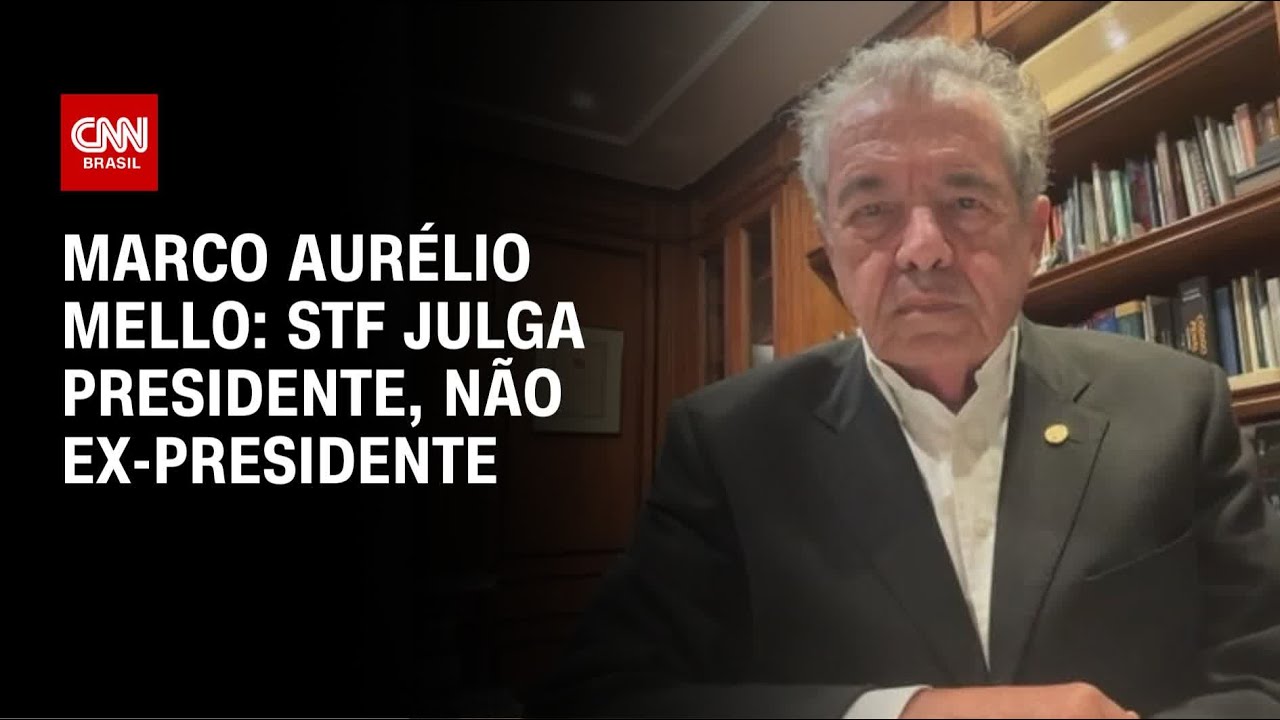 Marco Aurélio: STF julga presidente, não ex-presidente | CNN ARENA