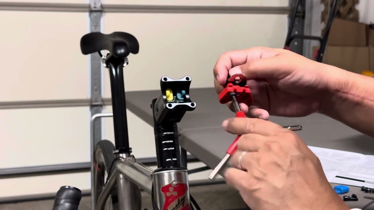 RedShift Suspension Stem How to Change The Elastomers “Bushings”