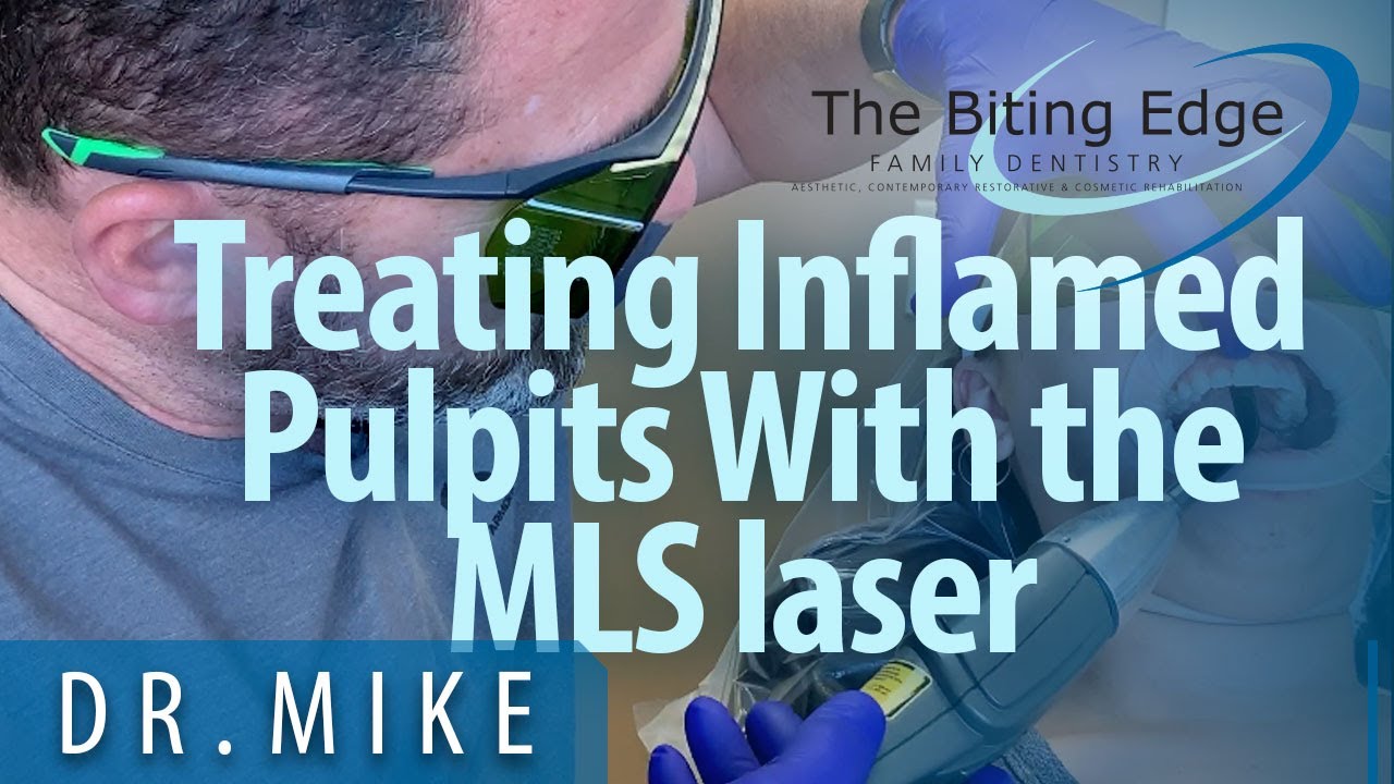 Treating Inflamed Pulpits With The MLS laser