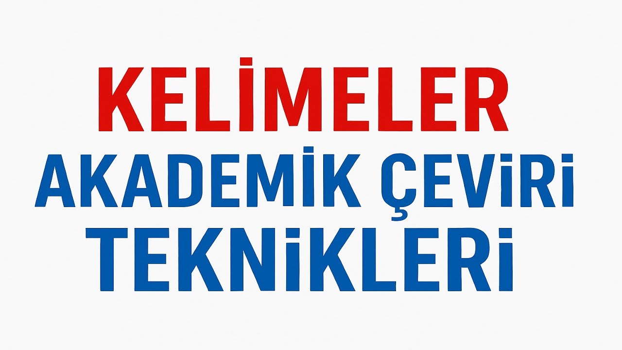 851-893. Kelimeler Relative Clause Konu Anlatımı  - Cümle Çeviri Teknikleri
