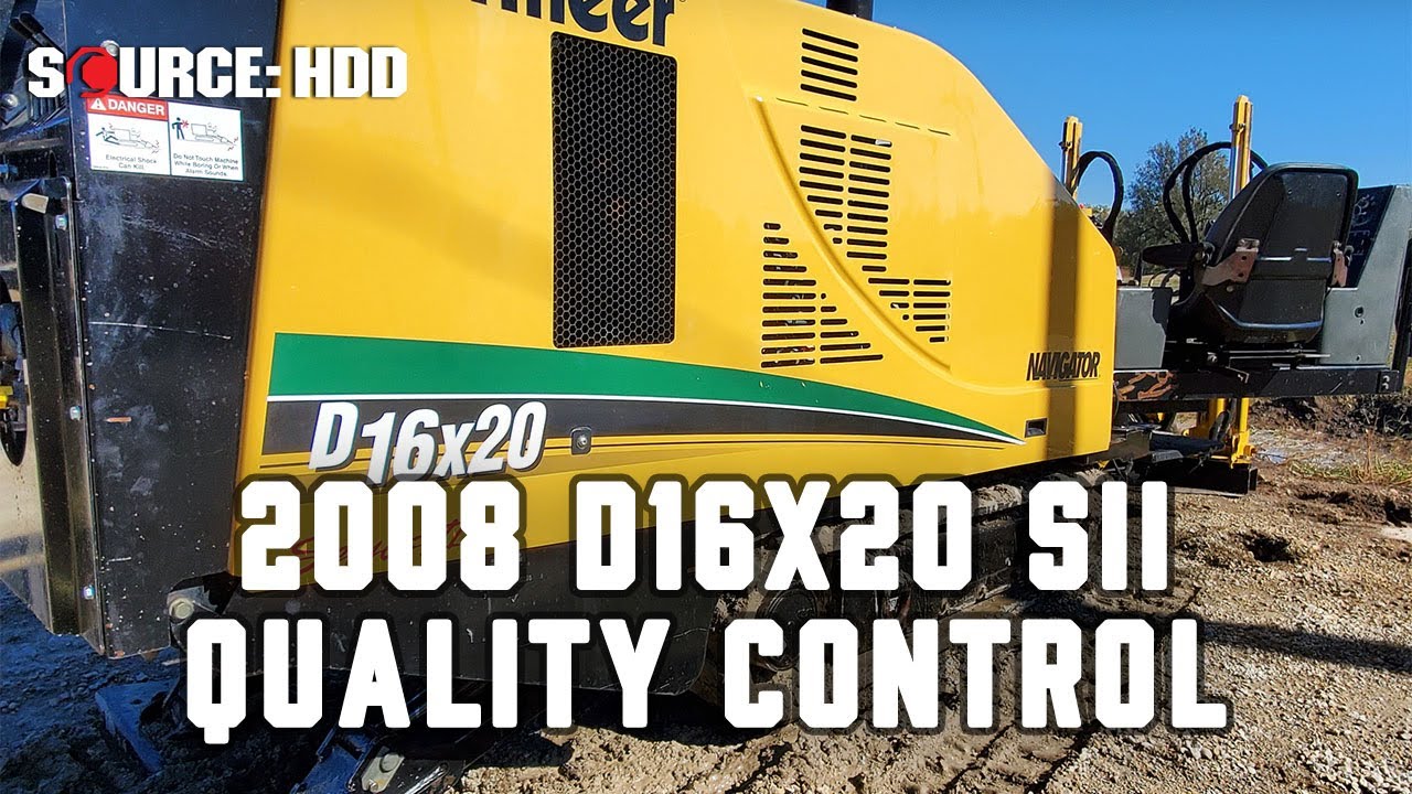 2008 Vermeer D16x20 Series II | SOURCE: HDD