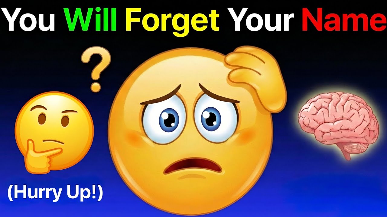 You will Forget your Name Instantly, If you Watch This! 🤯😰