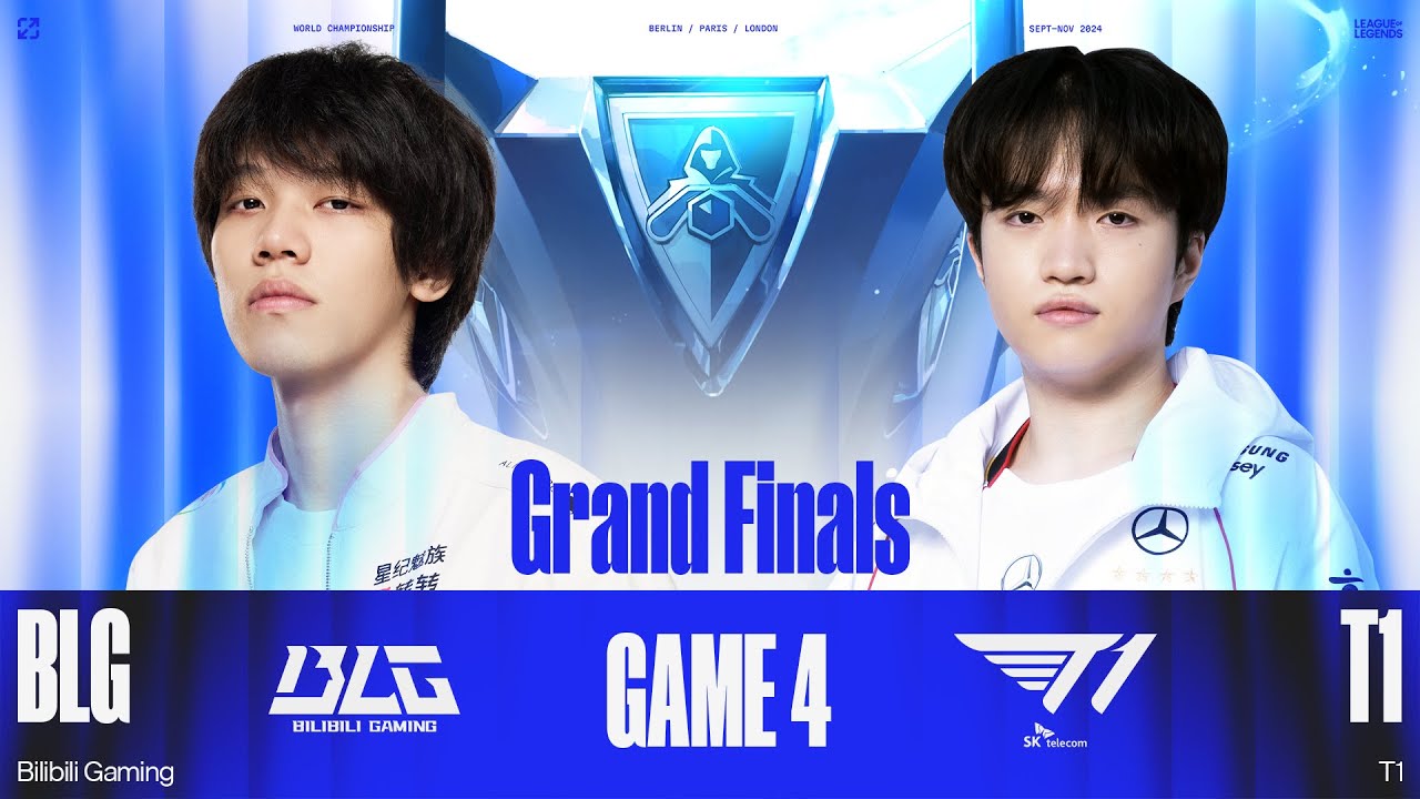 Bình Luận BLG vs T1 - Game 4 | CKTG 2024 - Chung Kết