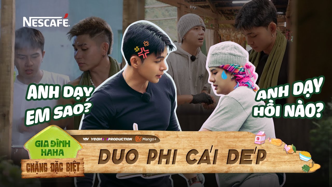 Duy Khánh luôn là nạn nhân luôn bị ăn hành bởi chú 6 Jun Phạm | Gia Đình Haha [Chặng Đặc Biệt]