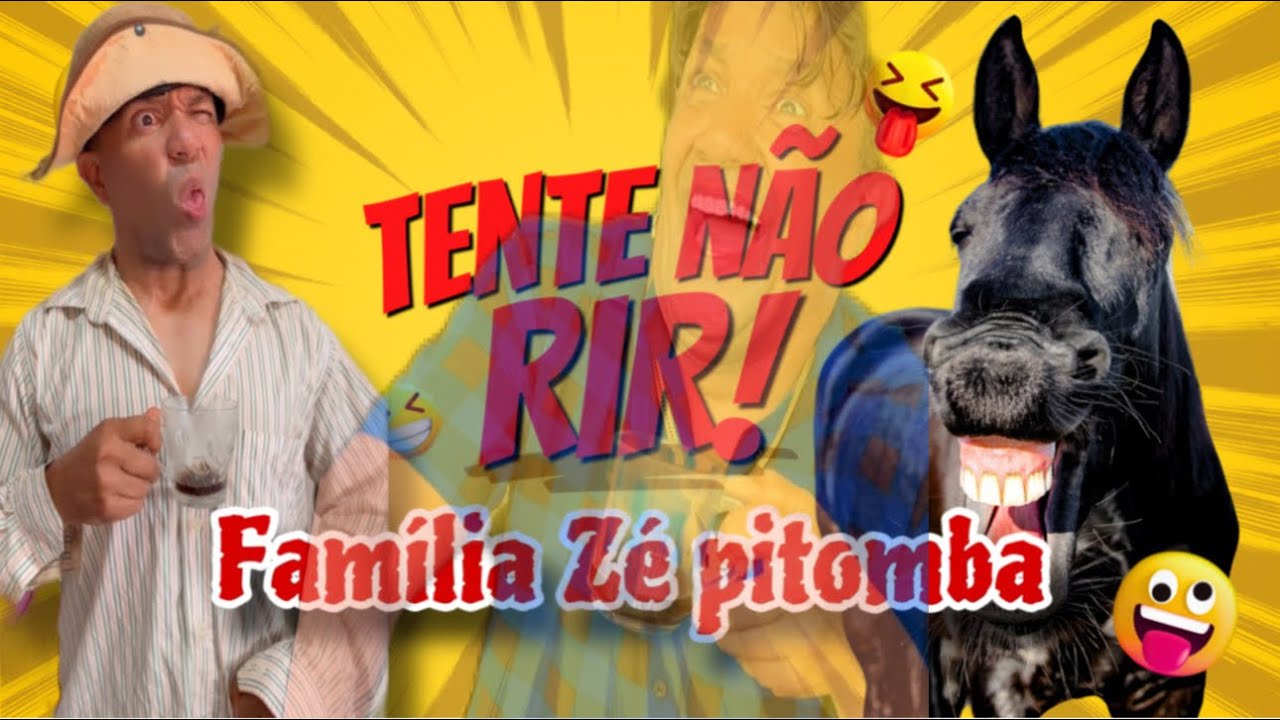 Vários episódios de Zé pitomba, vem sorrir 🤣