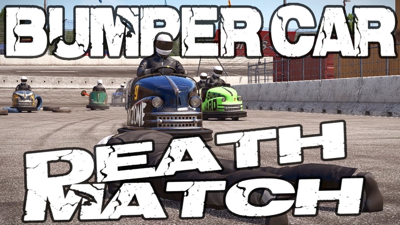 Bumper Car Deathmatch! 24 Bumper Cars Demo Derby Death Match | Wreckfest Multiplayer Gameplay
