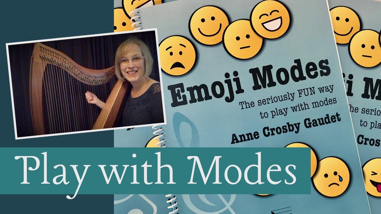 EMOJI MODES learn to play with modes on the harp
