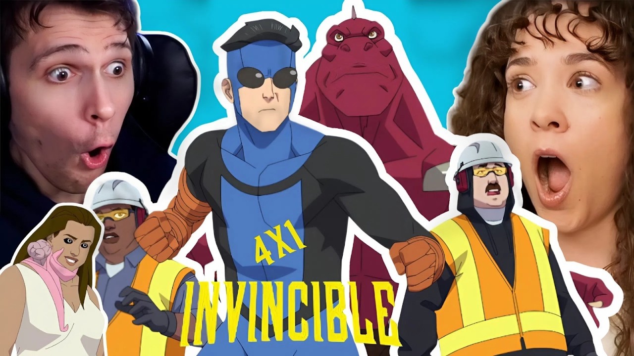 INVINCIBLE FANS REACT TO INVINCIBLE SEASON 4 PREMIERE | INVINCIBLE 4X1 FAN REACTIONS COMPILATION