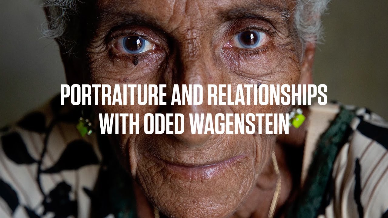 The importance of relationships in portraiture photography with Oded Wagenstein