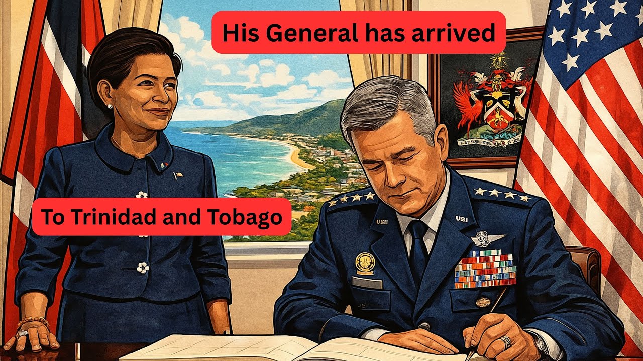 Chairman of the Joint Chiefs of Staff Dan Caine in Trinidad and Tobago - Trynidad i Tobago