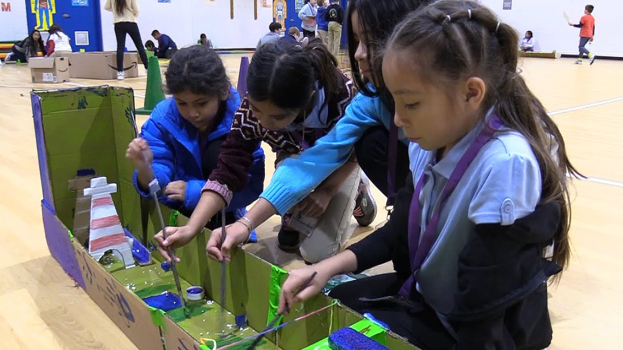 Mini Golf Course | STEAM Project ⛳