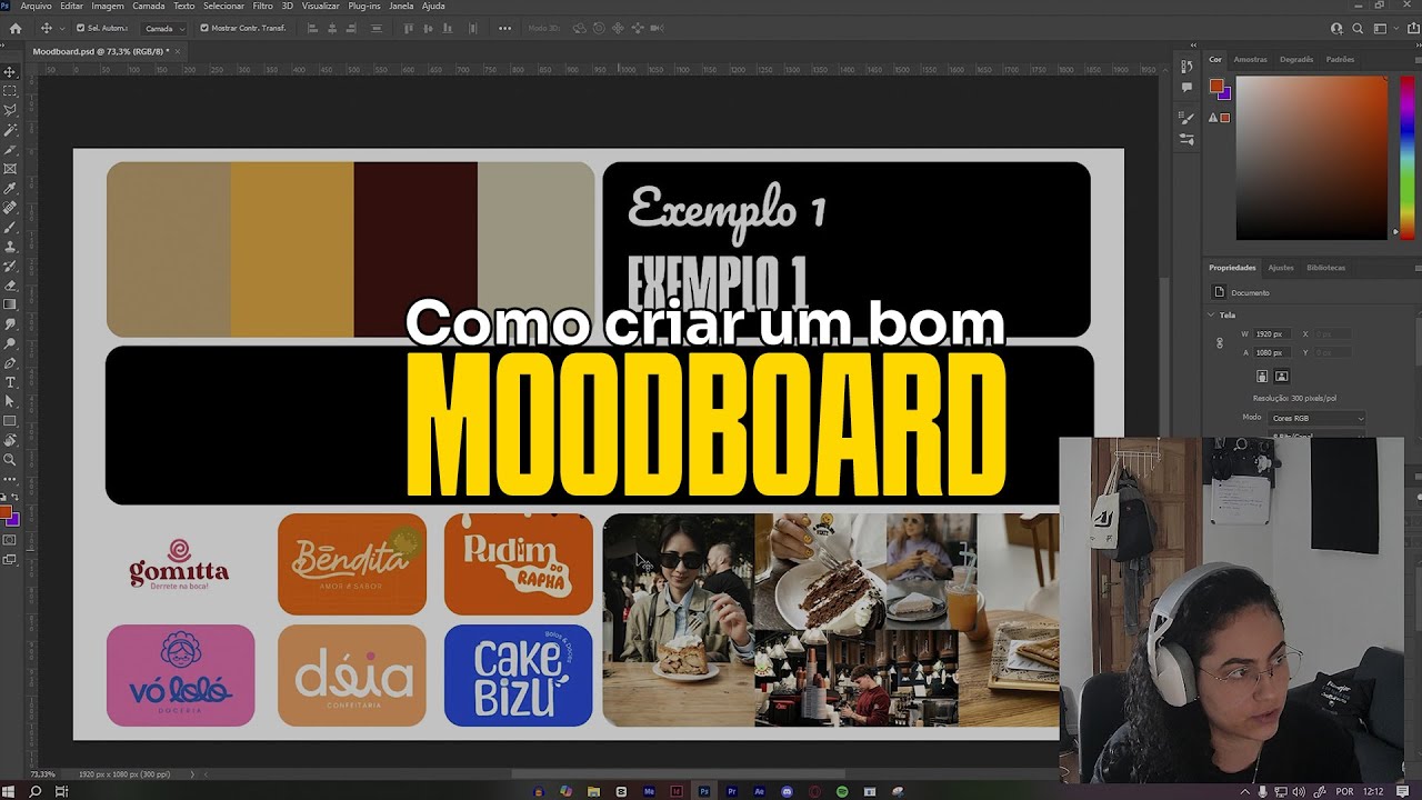 APRENDA DE UMA VEZ O QUE É E COMO CRIAR UM MOODBOARD PARA SEUS PROJETOS DE DESIGN GRÁFICO