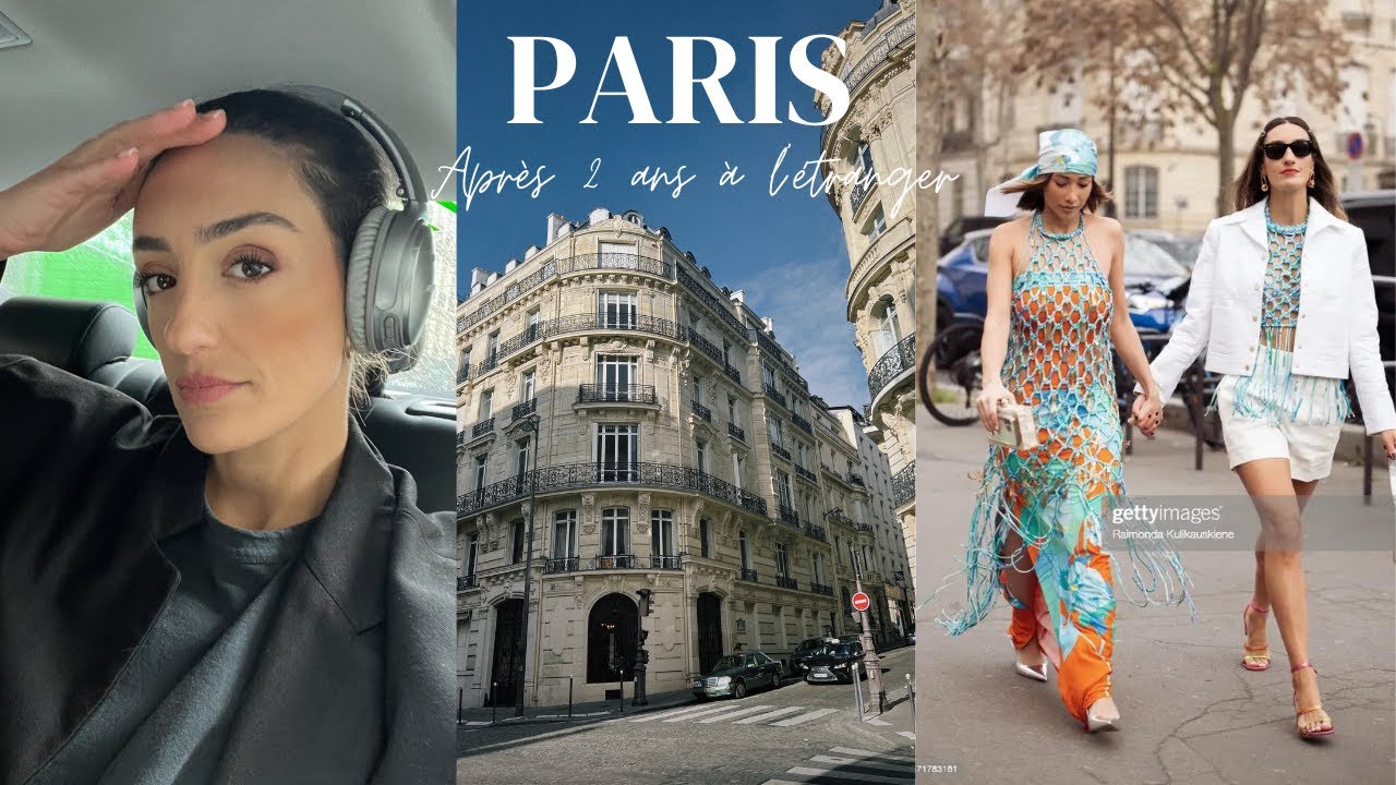 De nouveau parisienne ! (et c'est les montagnes russes émotionnelles)
