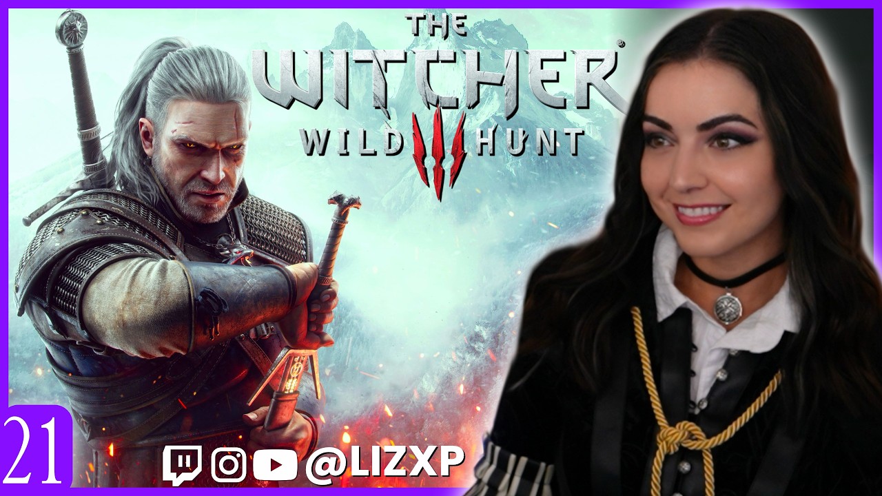 The Witcher 3: Wild Hunt (PS5) | FULL Twitch VOD | LizXP [21]