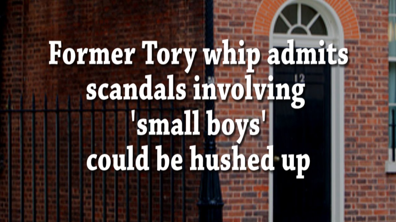 Tory whips could hush up pedo scandals [subtitled]