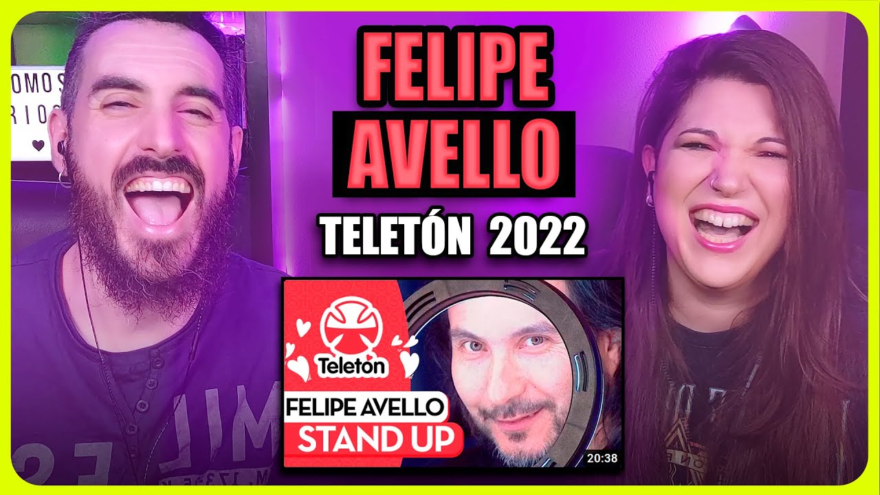 👉 FELIPE AVELLO - TELETÓN 2022 😂 - REENCUENTRO EDUARDO FUENTES | Somos Curiosos