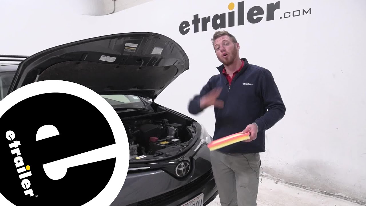 etrailer | 2017 Toyota RAV4 PTC Custom Fit Engine Air Filter: Complete Installation