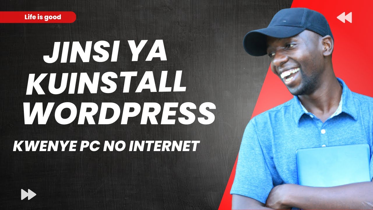 Jinsi ya ku install wordpress kwenye computer na kutumia bila internet. WordPress Offline!!!