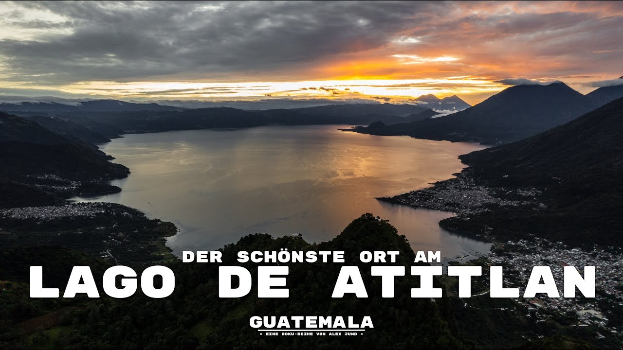 Von Antigua zum schönsten See Zentralamerikas
