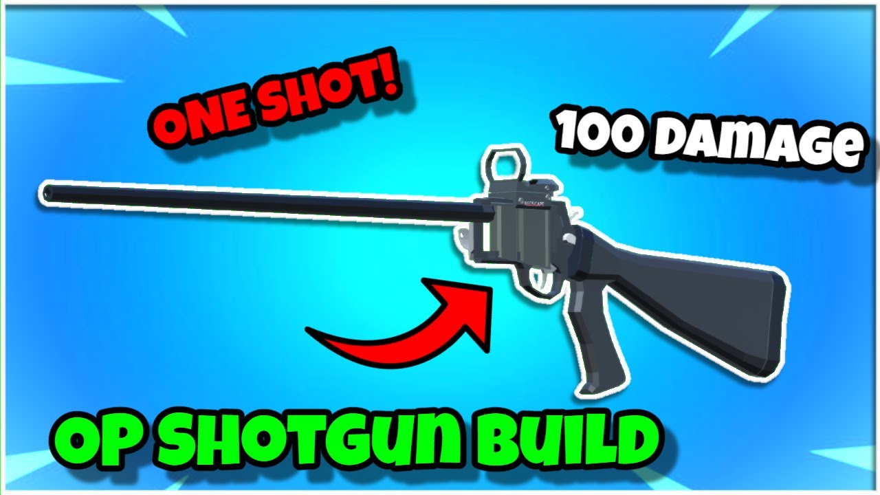 BEST OP One Shot Shotgun in Weird Gun Game
