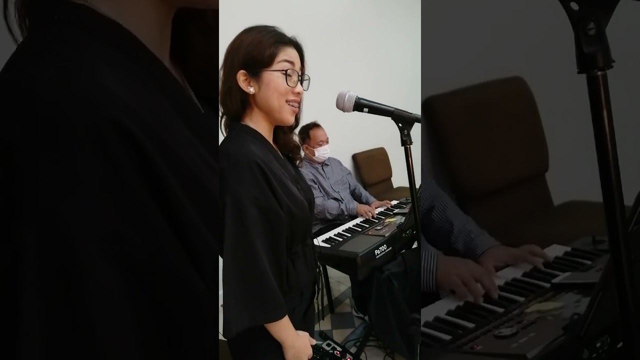 Santa Maria, Ora Pro Nobis. with Paul pianist and Ms. Cha