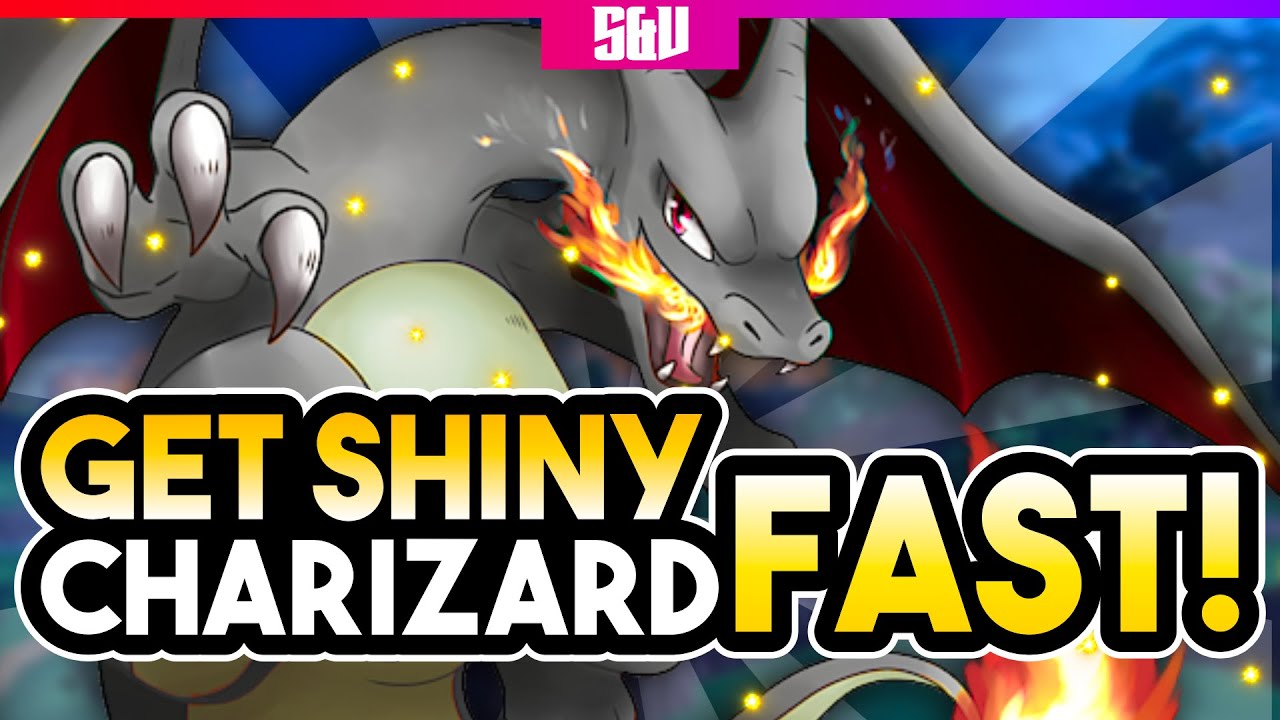 The FASTEST Way To Get Shiny Charizard In Pok&eacute;mon Scarlet & Violet!