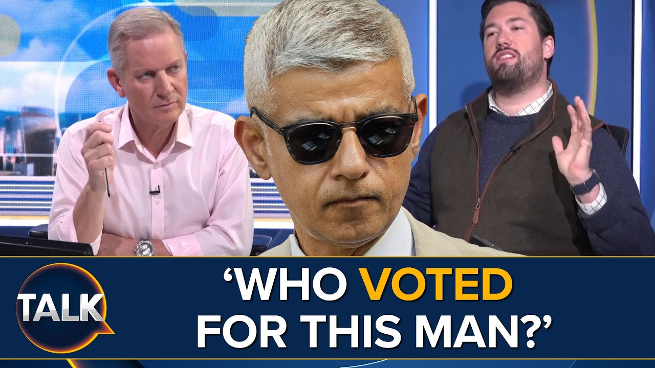 &lsquo;Sadiq Khan Is A Disgrace&rsquo; | London Grooming Gang Row &lsquo;Could Spiral Out Of Control&rsquo;
