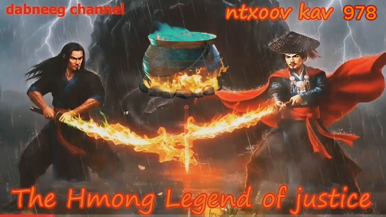 Ntxoov kav The Hmong Legend Part 978 - Yawg Liaj Nrob - Sword fighter for justice