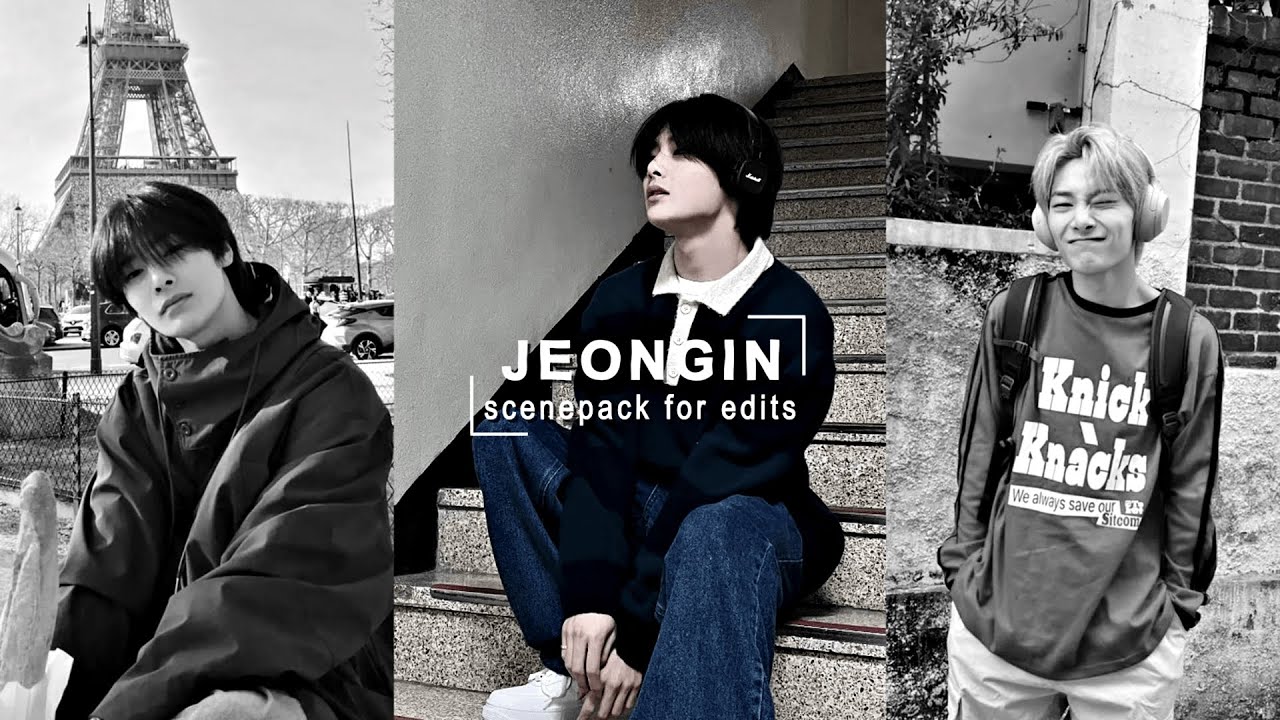 jeongin scenepack for edits #4